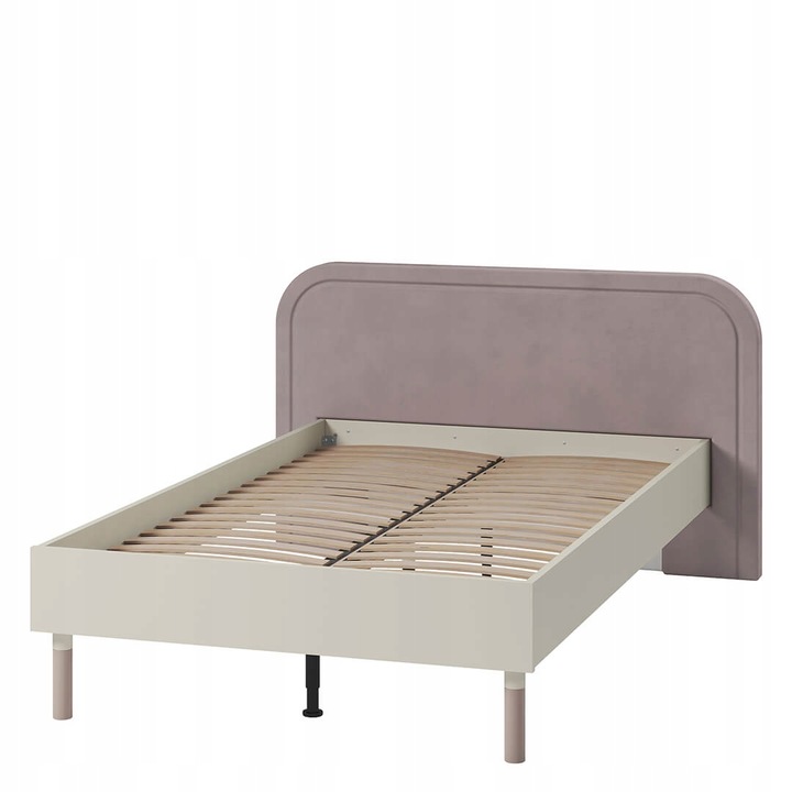 HARMONY HR-09 - Postel 120 s roštem Kašmír/Truflovina