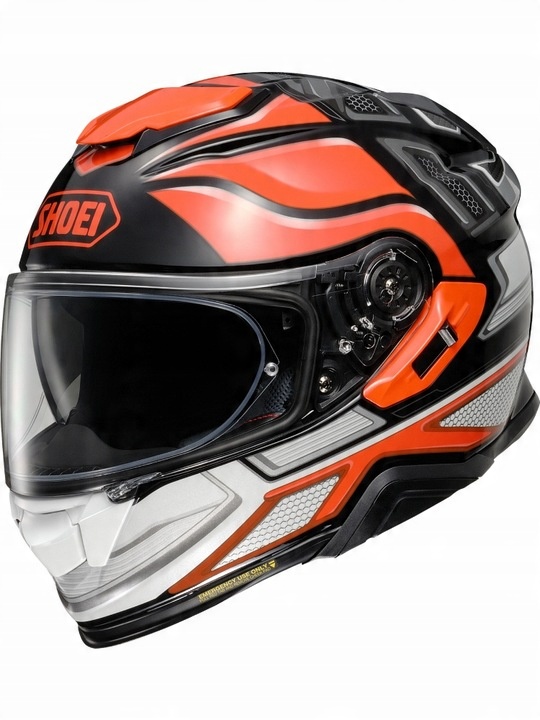 Helma Shoei GT-Air II Notch TC-8 černo-pomara
