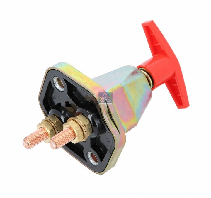Hlavní vypínač, akumulátor DT Spare Parts 2.26151