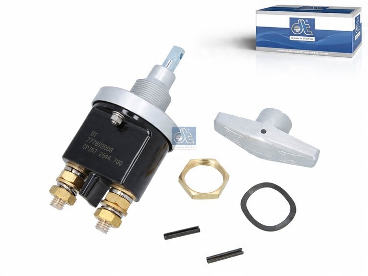 Hlavní vypínač, akumulátor DT Spare Parts 7.25700 DO 2500 KČ
