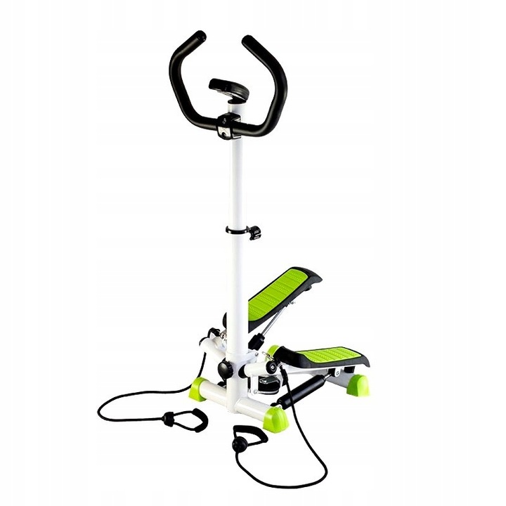 HMS ŠIKMÝ STEPPER S SLOUPKEM PRO FITNESS CVIČENÍ