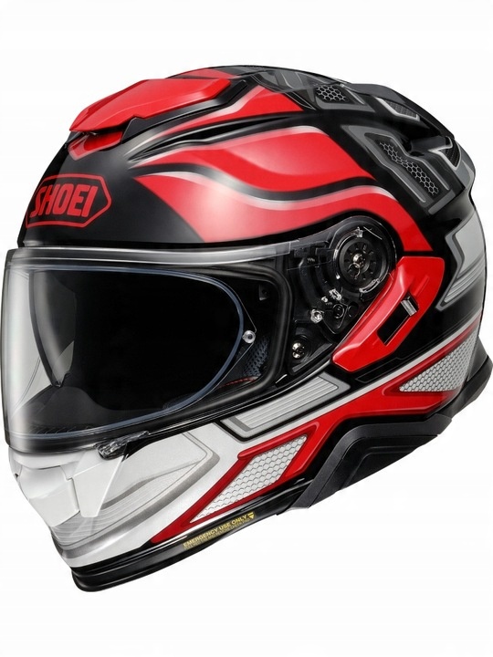 Helma Shoei GT-Air II Notch TC-1 červená-černá