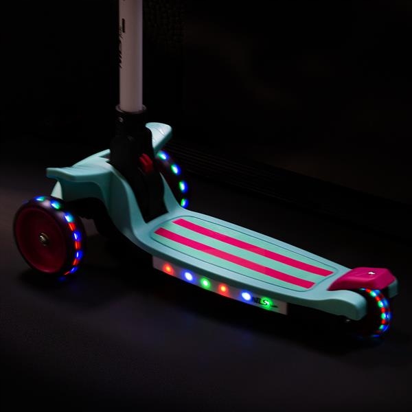 HLB10 LED MINT DĚTSKÁ KOLOBĚŽKA NILS FUN