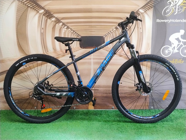 Horské kolo MTB 29" DD rám hliníkový 16" 165-175 cm 2x Brzdový Kotouč TLUMENÍ NÁRAZŮ