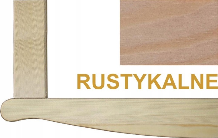 Houpací kolébka HOUPAČKA 60 rustikální