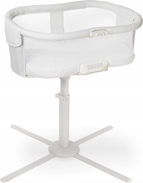 Halo Bassinet Premiere - Přenosná noční postýlka pro miminka Bílá