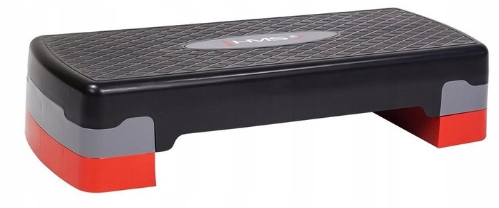 HMS Step Pro Fitness Cvičení Aerobiku Dvoustupňové S Regulací