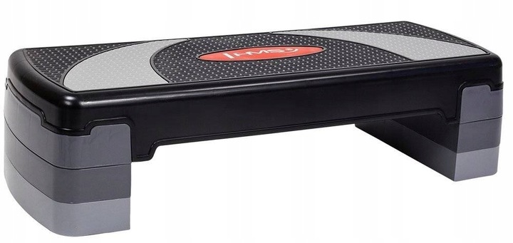 HMS Step Pro Fitness Cvičení Aerobiku Třístupňový Nastavitelný
