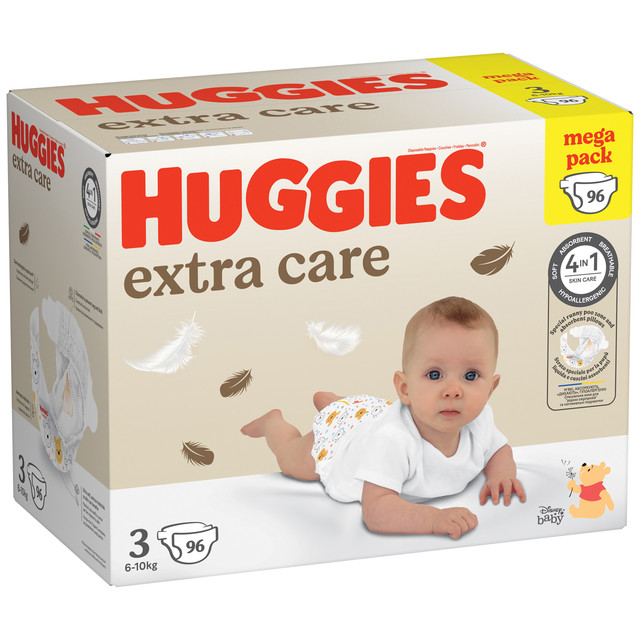 Huggies Extra Care 3 (96) BOX