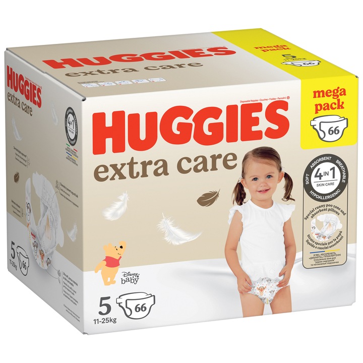 Huggies Extra Care 5 (66) BOX