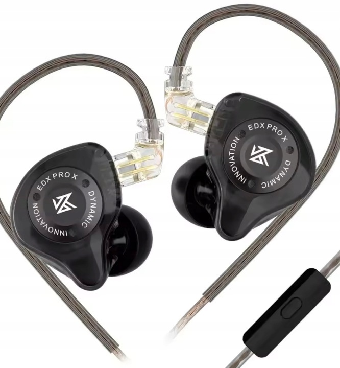 In-ear sluchátka KZ EDX Pro X No Mic