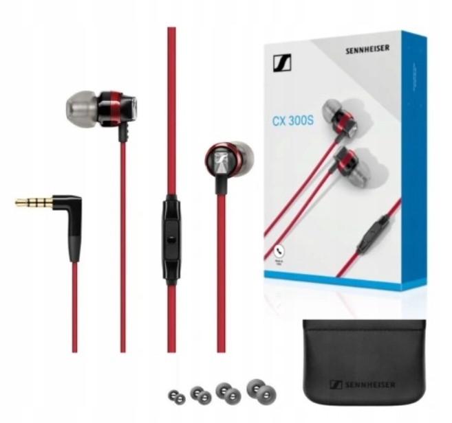 In-ear sluchátka Sennheiser CX 300S