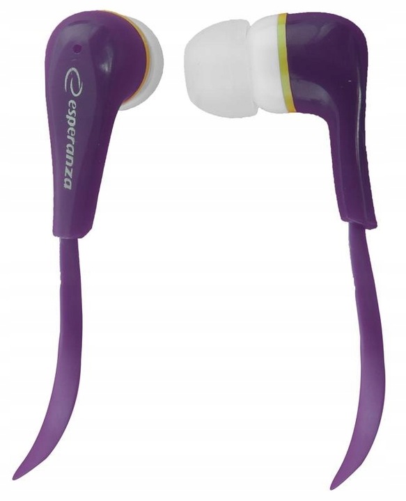 In-ear sluchátka Esperanza LOLLIPOP EH146V