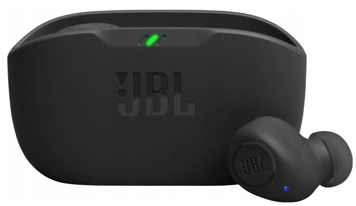 In-ear sluchátka JBL Wave Beam Buds černé