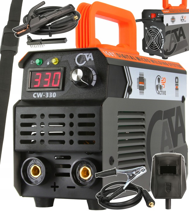 INVERTOROVÁ SVÁŘEČKA 330A LCD MMA TIG