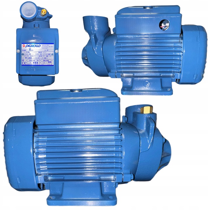 ITALSKÉ POVRCHOVÉ ČERPADLO PEDROLLO PK65 500W VÝKONNÉ 3000 L/H VÝKONNÉ