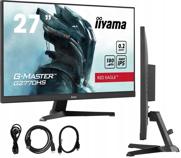 Iiyama G-Master LED monitor 23,8" 1920 x 1080 px IPS / PLS VÝPRODEJ
