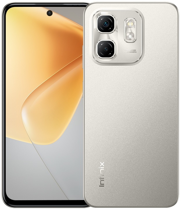 Infinix Smartphone HOT 50i 4 GB / 128 GB 4G (LTE) šedý