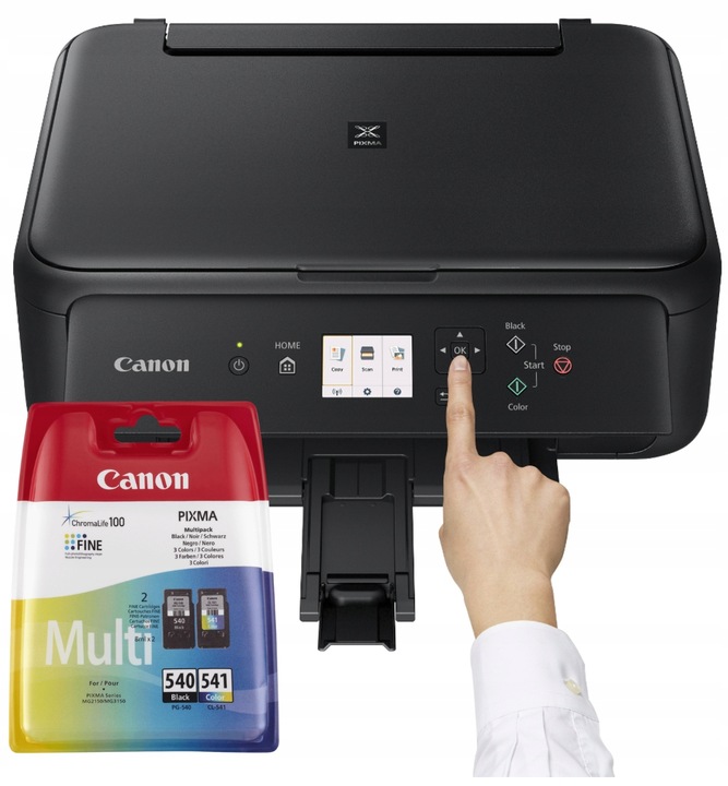 Inkoustová multifunkční tiskárna (barva) Canon B0JNG-QPB