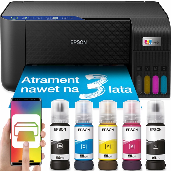 Inkoustová multifunkční tiskárna (barva) Epson EcoTank L3251
