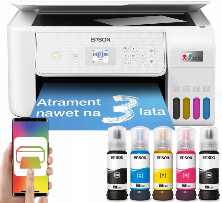 Inkoustová multifunkční tiskárna (barva) Epson L3266