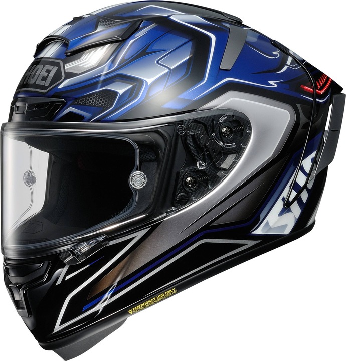 INTEGRÁLNÍ PŘILBA SHOEI X-SPIRIT III AERODYNE TC-2