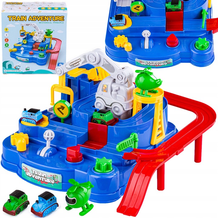 Autodráha INTERAKTIVNÍ PŘEKÁŽKOVÁ DRÁHA SJEZD PARKOVIŠTĚ AUTO HRA AUTÍČKO