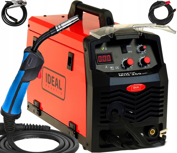 INVERTOROVÁ SVÁŘEČKA MIG IDEAL 200A 2T 230V IGBT