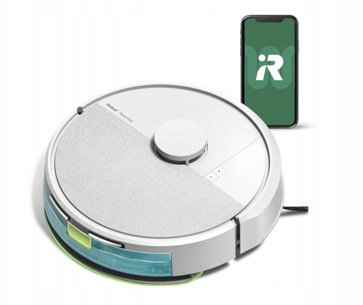 IRobot Roomba 105 Combo bílý Uklízecí robot vysavač