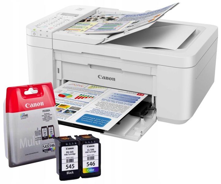 Inkoustová multifunkční tiskárna (barva) Canon 0JW1M2L-S7S3KKAB