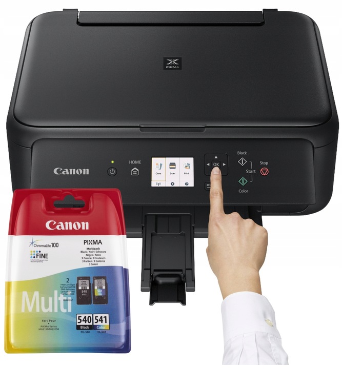 Inkoustová multifunkční tiskárna (barva) Canon 893Y39J-Y97ONE SLEVA