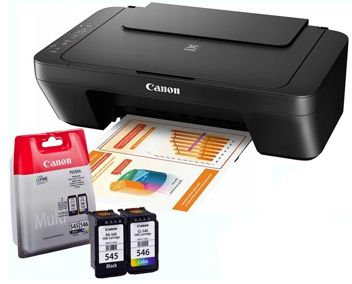 Inkoustová multifunkční tiskárna (barva) Canon 8IISXQ4-ERCI26AD AKCE