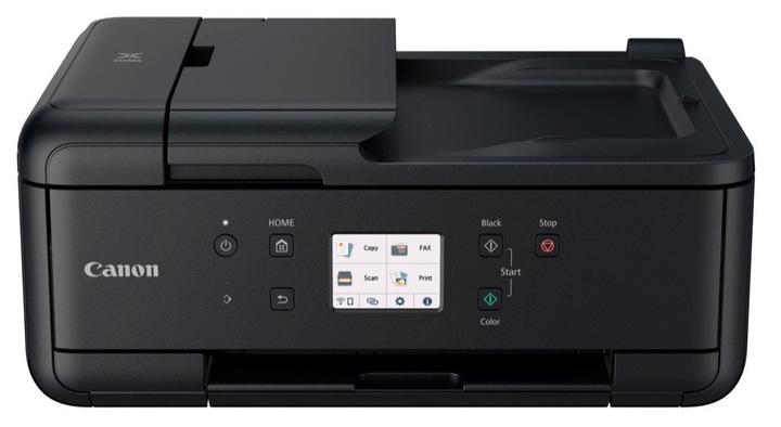 Inkoustová multifunkční tiskárna (barva) Canon PIXMA TR7650 BK