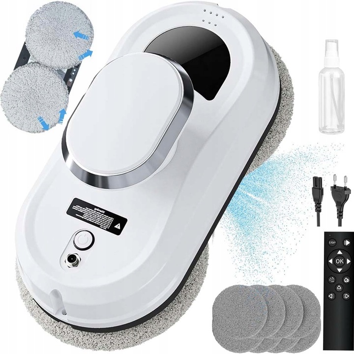 INTELIGENTNÍ ROBOT NA MYTÍ OKEN, SKEL A ZRCADEL 90W – KOMPLET