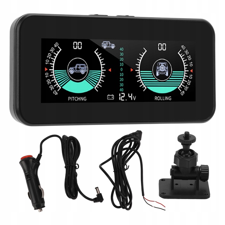 INKLINOMETR M50 HUD PRO INTELIGENTNÍ VOZIDLA, AUTOMATICKÝ, VYSOKÝ ROZVADĚČ