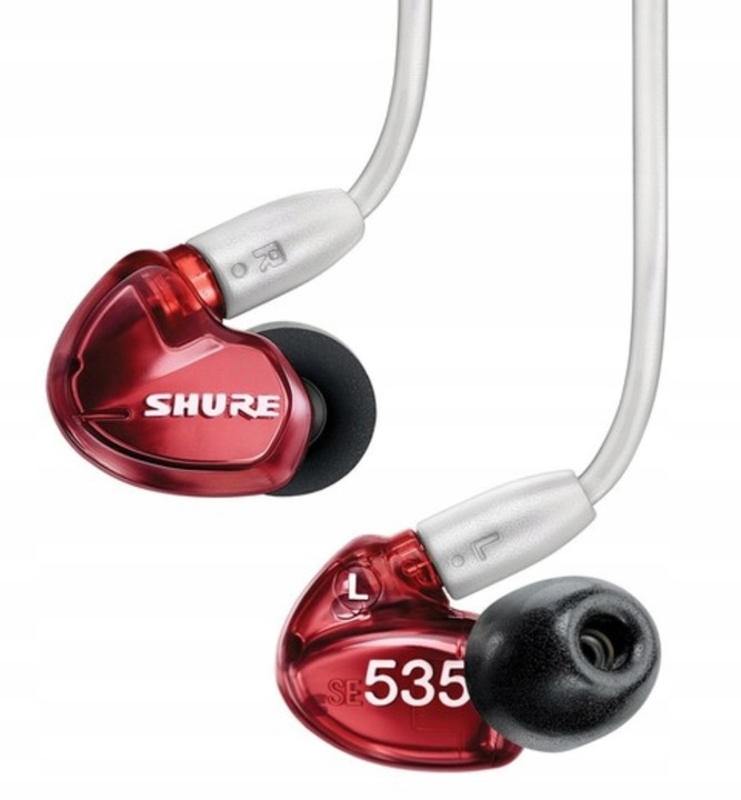 In-ear sluchátka Shure SE535