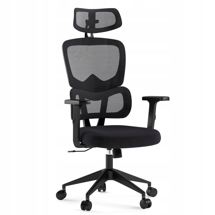 Kancelářská židle látková otočná s nastavením Sense7 VENO