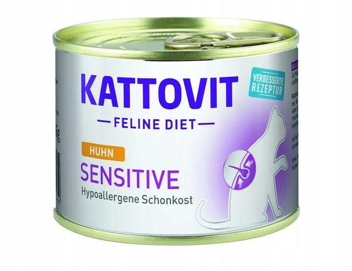 Kattovit Sensitive Kuře 185 g
