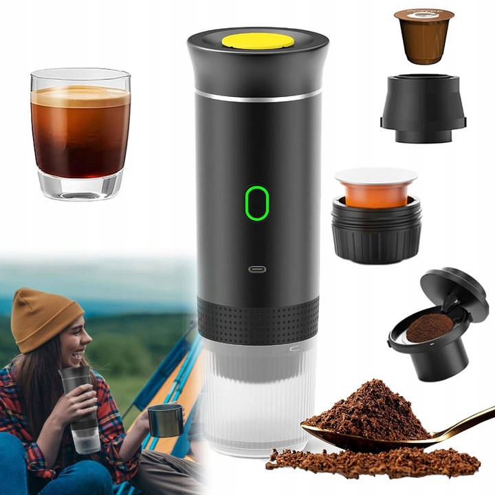 Kávovar na kapsle Bezdrátový kávovar