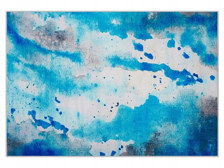 Koberec 140 x 200 cm vícebarevný BOZAT