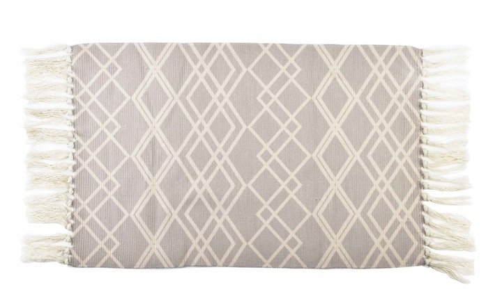 Koberec BOHO šedý 50x80 cm Mondex