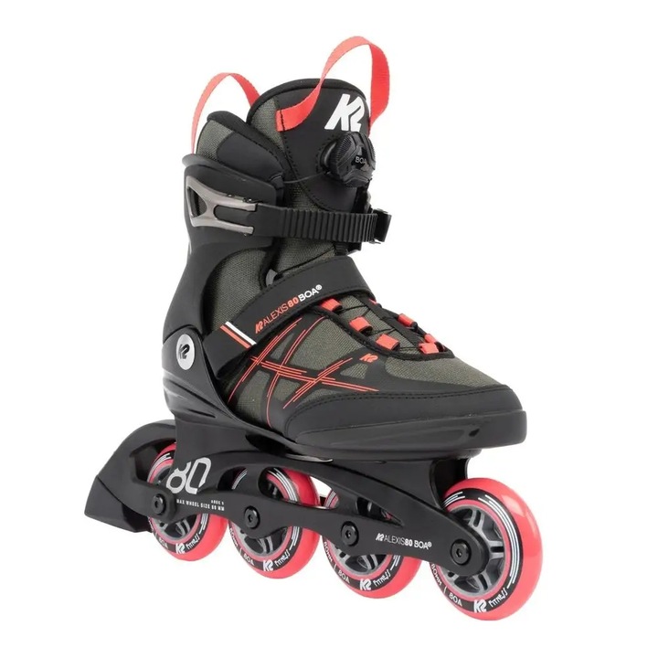 Kolečkové Brusle K2 Alexis 80 BOA