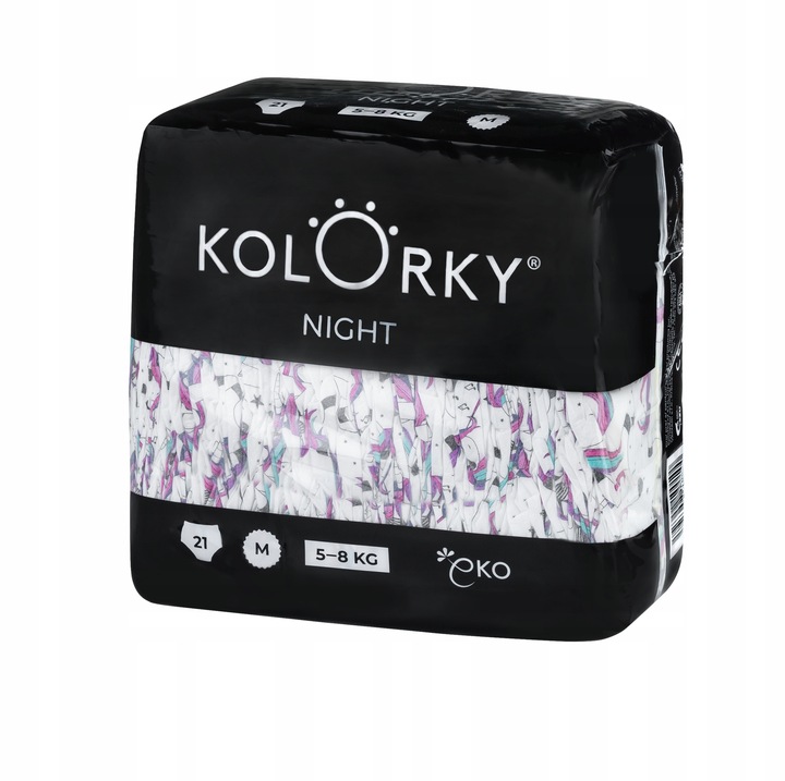 Kolorky NIGHT Jednorožci / M LEVNĚ