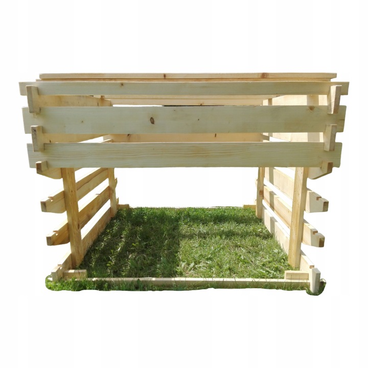 Kompostér 1-komorový Sweet fox 940 l eko