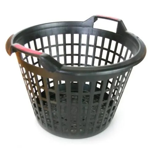 koš plastový 60l černý