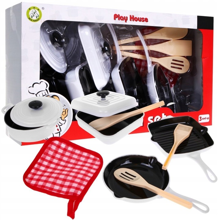 Kuchyňské doplňky, hrnce pro děti NF5800A-7