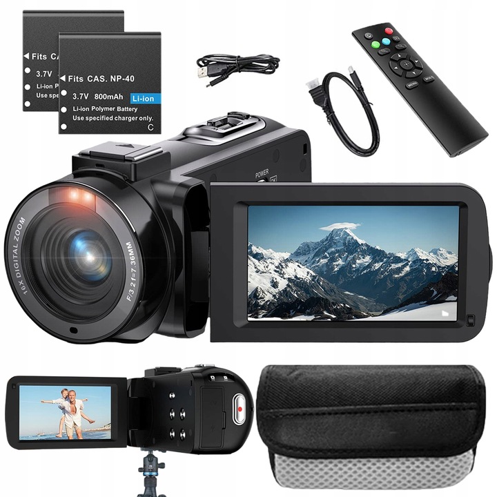 Kamera Bedee s digitálním Full HD fotoaparátem