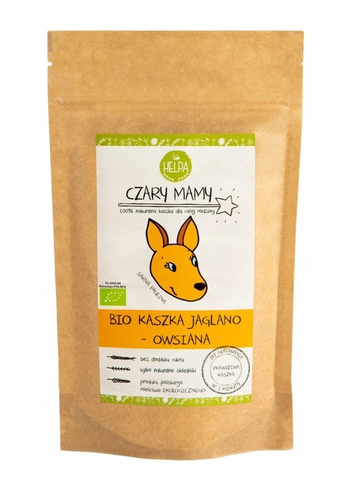 KAŠE JÁHLOVO-OVESNÁ BIO 200 g - HELPA