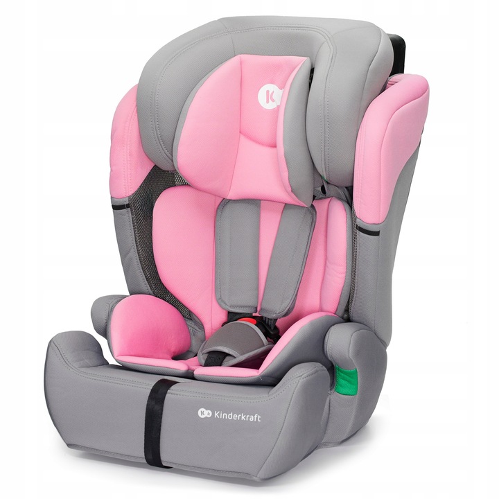 Autosedačka Kinderkraft COMFORT UP i-Size 76-150cm 2023 PINK