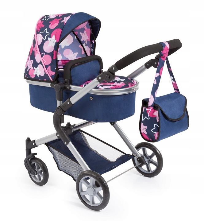 Kočárek pro panenku hluboký Bayer Design kočárek